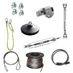 12mm Pro Supports Zip Wire