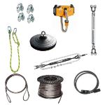 12mm Zipwire Kit - Guide Tree to Support