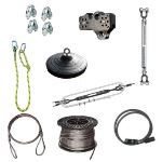 12mm Zipwire Kit - Micro Tree to Tree