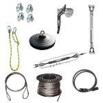 12mm Zipwire Kit - Pro Plus Supports