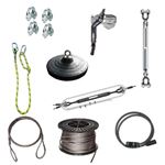 12mm Zipwire Kit - Pro Plus Tree to Support