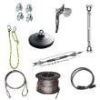 12mm Zipwire Kit - Pro Plus Tree to Support