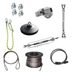 12mm Zipwire Kit - Pro Supports