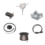 Commercial 10mm Fast Speed Playground Zip Wire Kit