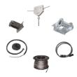 Commercial 10mm Fast Speed Playground Zip Wire Kit