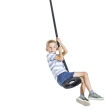 Commercial 10mm Fast Speed Playground Zip Wire Kit