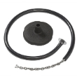 Commercial 10mm Moderate Speed Playground Zip Wire Kit