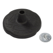Commercial 10mm Moderate Speed Playground Zip Wire Kit