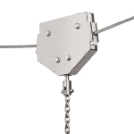 Commercial 10mm Smart Line Enclosed Zip Wire Trolley