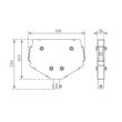 Commercial 10mm Smart Line Enclosed Zip Wire Trolley